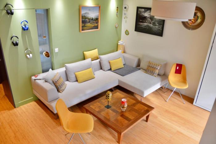 OASIS with terrace on garden