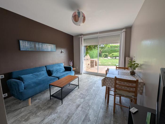 Appartement F2 rez-de-jardin