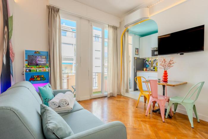 Studio Pop et Stylé au cœur de Nice