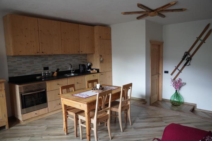 Accogliente trilocale nel cuore della Valdidentro