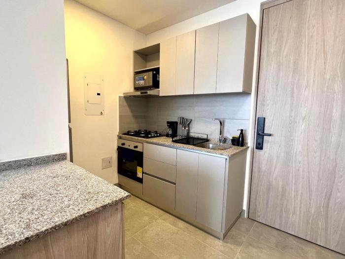 Apartamento familiar en Santa Marta con vista al mar y la Sierra