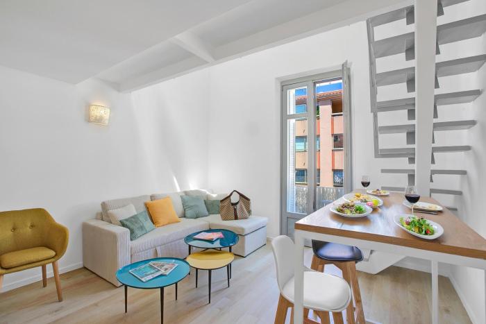 Cosy Duplex Mimosa Cannes Center - Happy Rentals