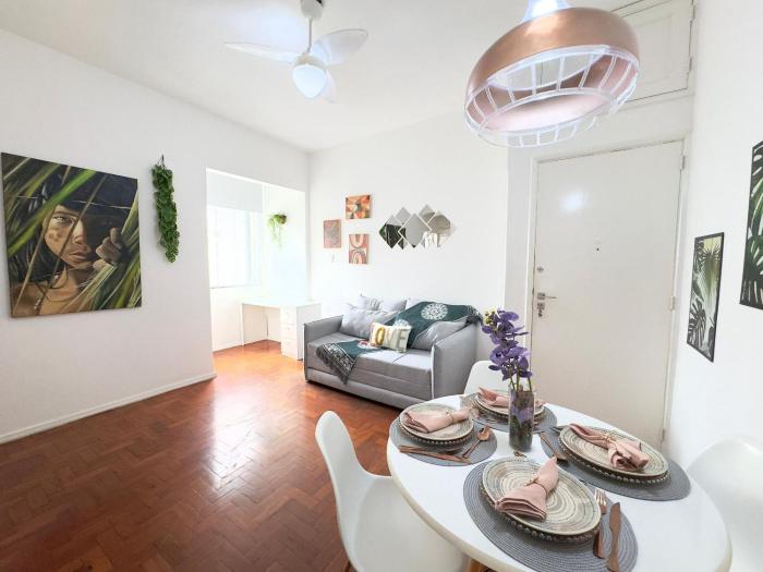 Exclusividade 50 metros da Praia Posto 6 JN44-803