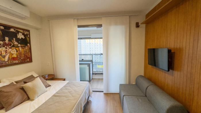 Seu lar na Vila Mada, studio acolhedor com metrô!