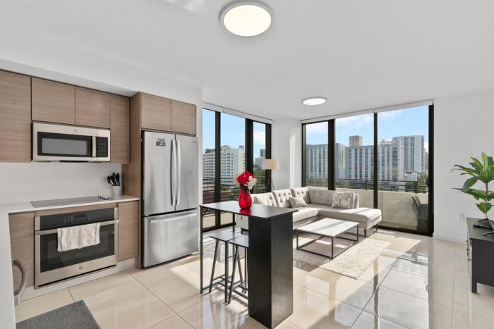 Luxury Pent House Suite with Downtown Views