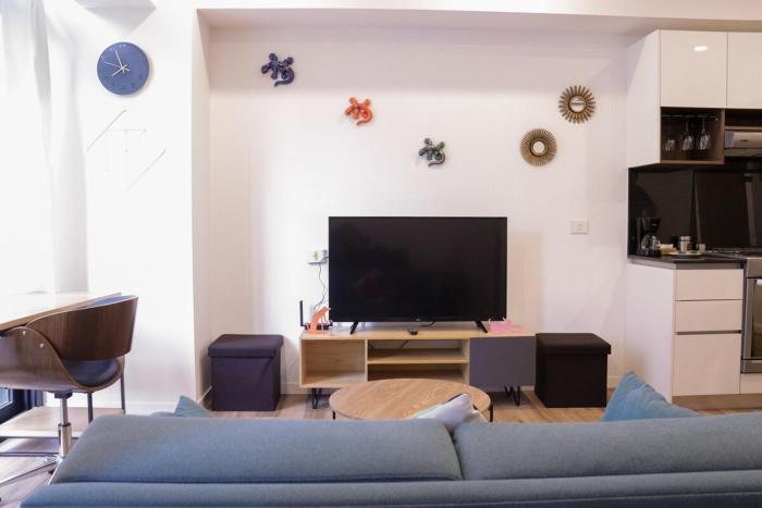 A loft to spend pleasant days