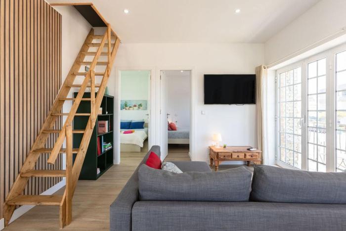 Beach House - Terrace sea sunset