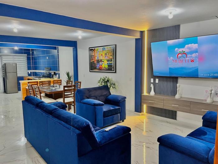 Mi bello Zacatlán-Suite Manzana Peruana