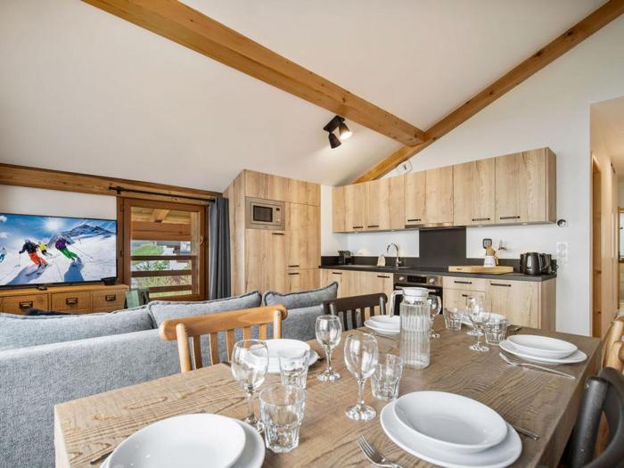 Confort et espace pour 6 à Nantailly, stationnement inclus - FR-1-809-19