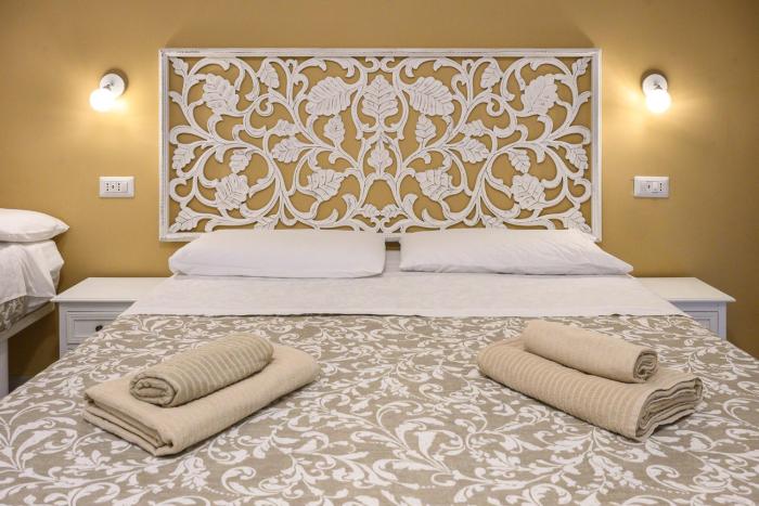 Triple room a few steps from Tiber