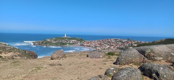 Casa no Farol de Santa Marta