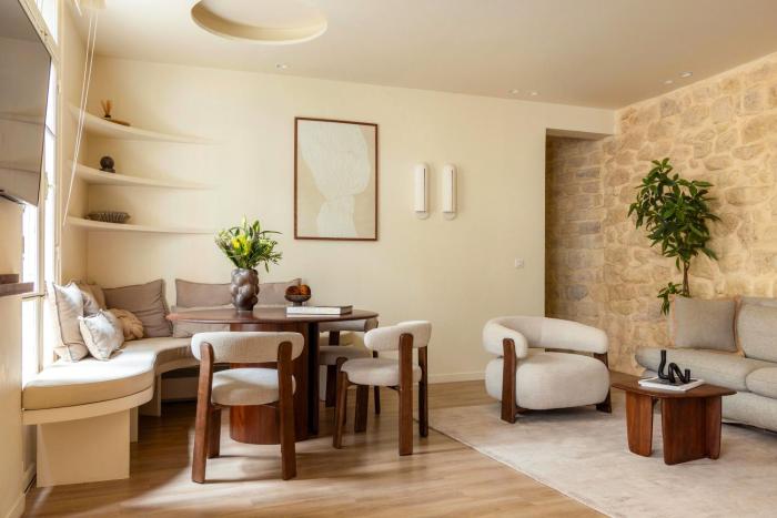 Spacious apartment - 3BR-8P - Moulin Rouge