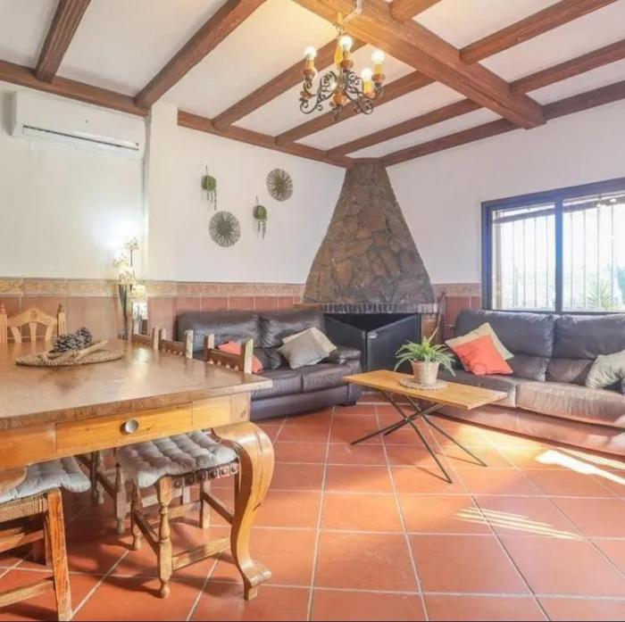 Spacious Villa in Guillena with Garden and Private Pool
