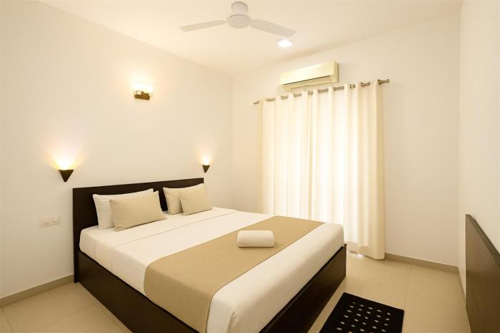 Stylish 1 BHK Apartment in G0A