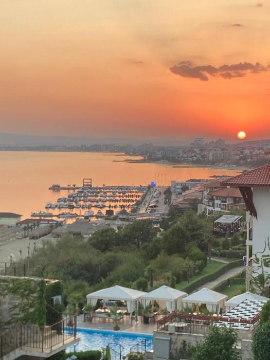 Dolce Vita Blue Boho, Premium Apartment with seaview