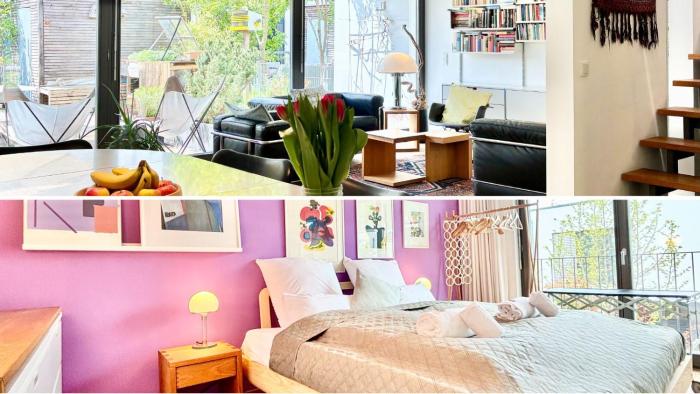 Snug Stays 7 - Design House in Starnberg, Terrace, Lake, Munich south