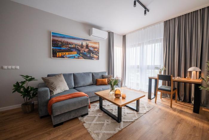 Apartamenty Lew Invest obok Rynku Głównego, Parking w cenie