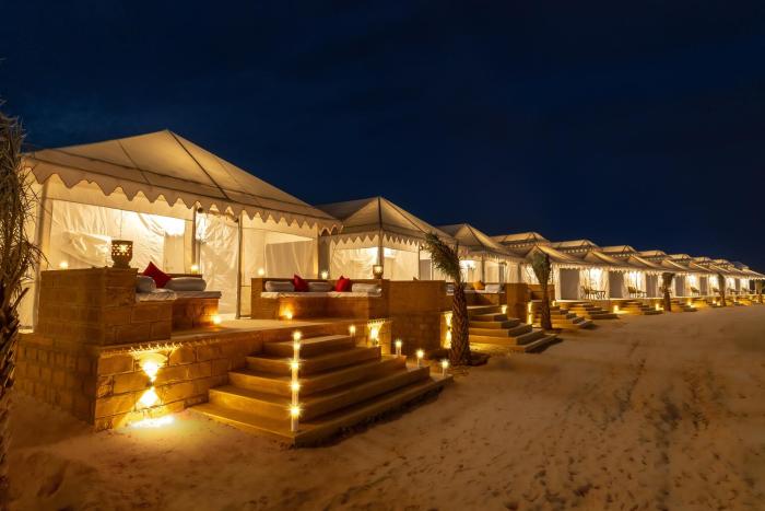 Golden Star Desert Camps & Resort