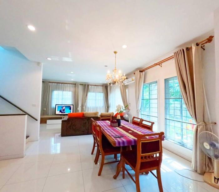 Spacious 3BR Family Home for Rent-Delight at Scene Vilage, Saimai, Bangkok