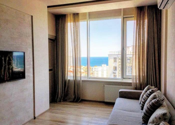 Arcadia Palmyra house with a sea view