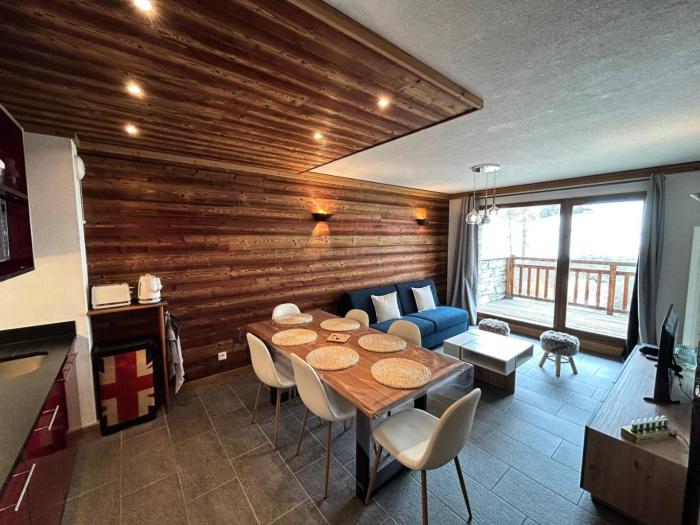 Résidence La Bergerie - Appartement 2 pièces chaleureux et bien équipé MAE-2433