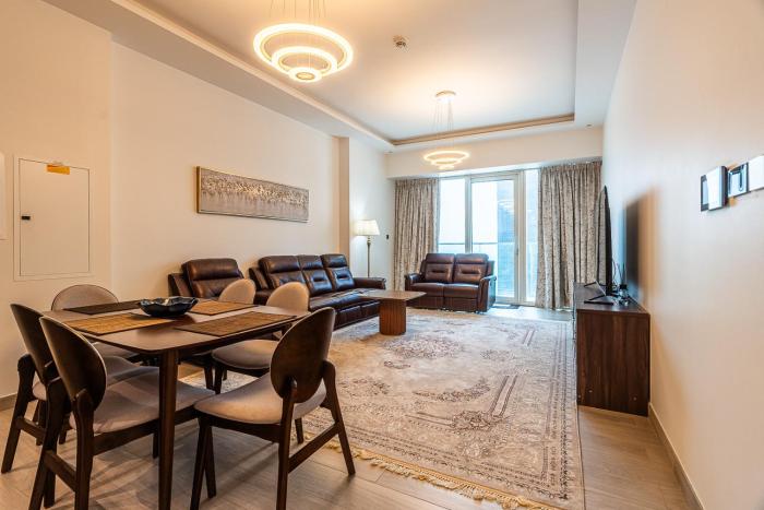 Spacious 2 Bedrooms with maid room I JLT