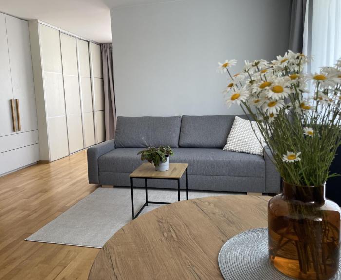 Šiaulių centre modernus butas 1-4 žmonėms