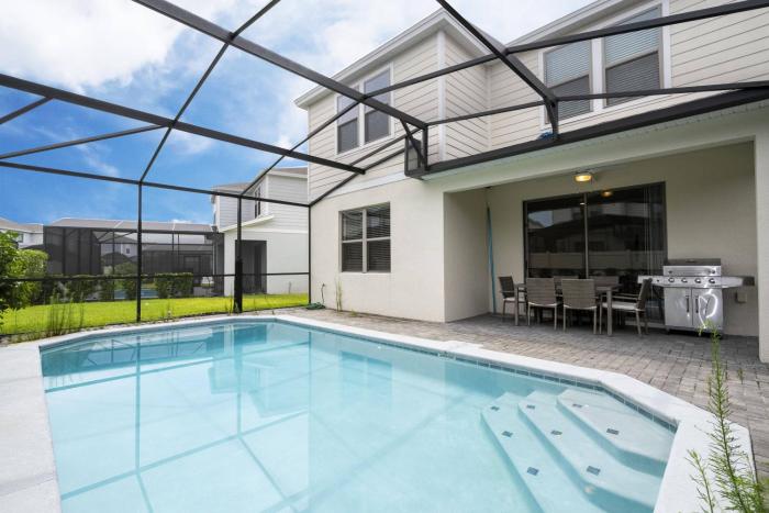 Disney Getaway Private Pool Themed Bedrooms. Book Now WW1256