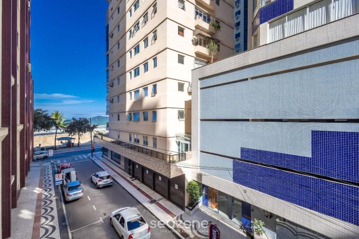 Apto completo a 50m da praia central - GCO0302