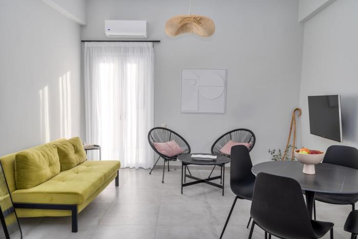 Omega Elounda2bedroom apartments city center WiFi