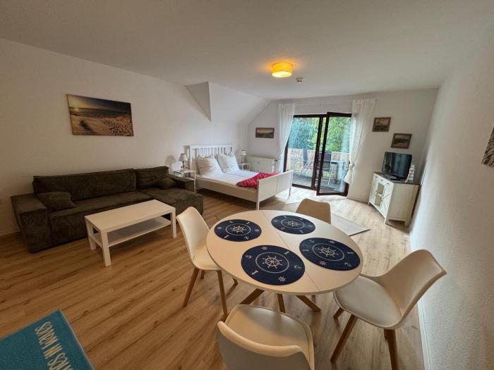 Ferienwohnung mit Balkon FeWo 11 Gustow