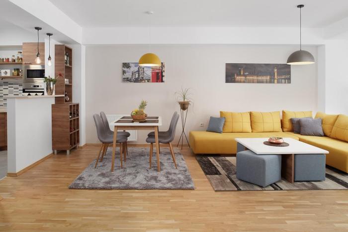 Central INN Apartment - Spacious duplex