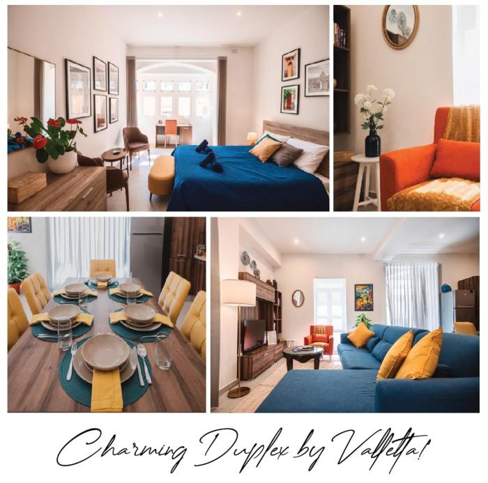 Charming Duplex by Valletta - No Extra Fee