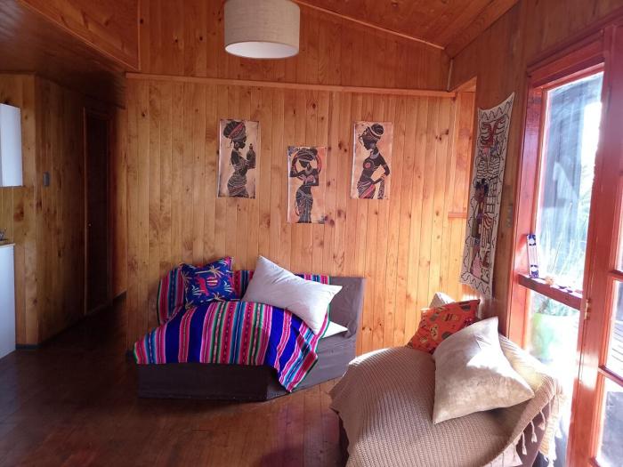 Cabaña en Laguna Verde