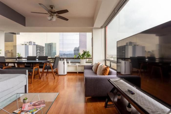 Air Conditioning Skyline Panorama 300MBPS WIFI