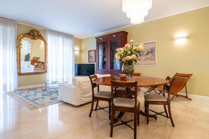 Appartamento luminoso di design in centro