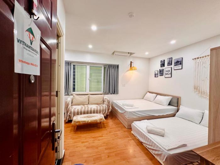 Vietnam Travelers Home 3 with Private Room