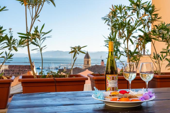 Oasi Urbana con Terrazza e Vista