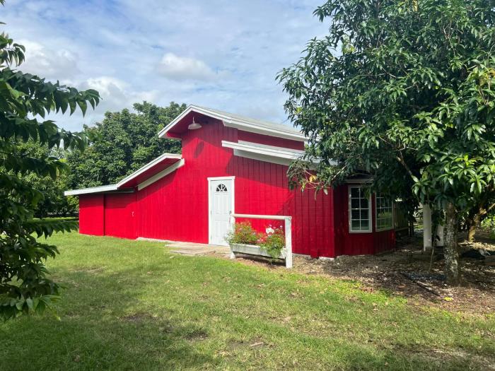 Hidden Tiny Farm Retreat Near Miami, Nature and Animal Experience