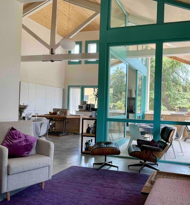 Independent duplex in a stately villa