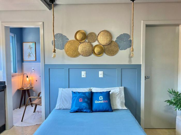 Studio Econômico! Á 250 m. do mar AF01J