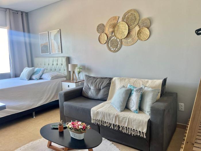 Studio Econômico! Á 250 m. do mar! AF04J