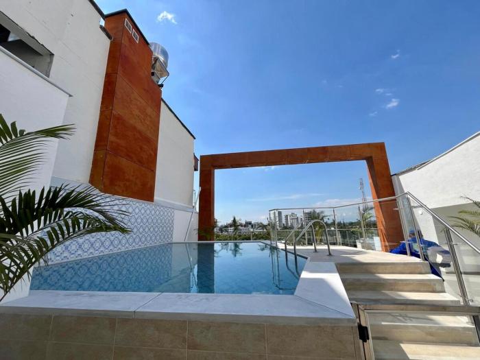 Belmonte Studios perfect location with pool cowork and amazing view