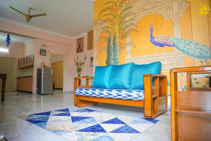 Yellow Bells Serviced Apartments Gachibowli