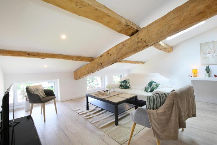 Confort & espace avec climatisation - T4 central