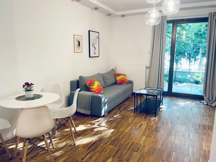 Apartment Powiśle with Garage