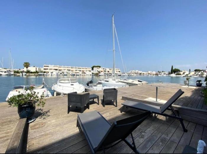 Résidence Camarguaise Sud - Marina à Port Camargue MAE-1513