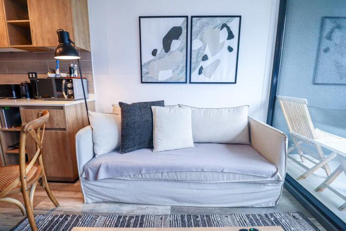 HOM I 1D1B, Wifi, Terraza, Calefacción eléctrica, Full equipado, Excelente ubicación y seguridad
