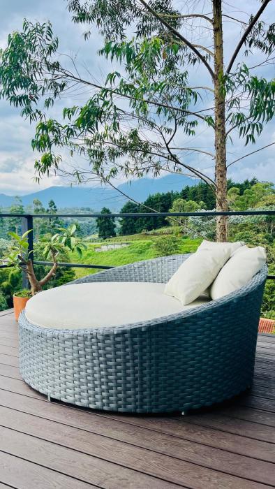 Cabaña Glamping Romántica Con Paisajes Increíbles