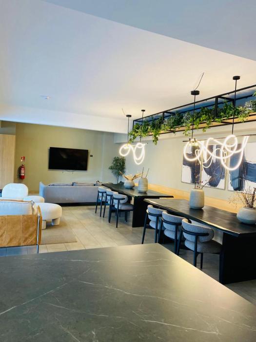 Depto 2D moderno y acogedor con ubicación de lujo